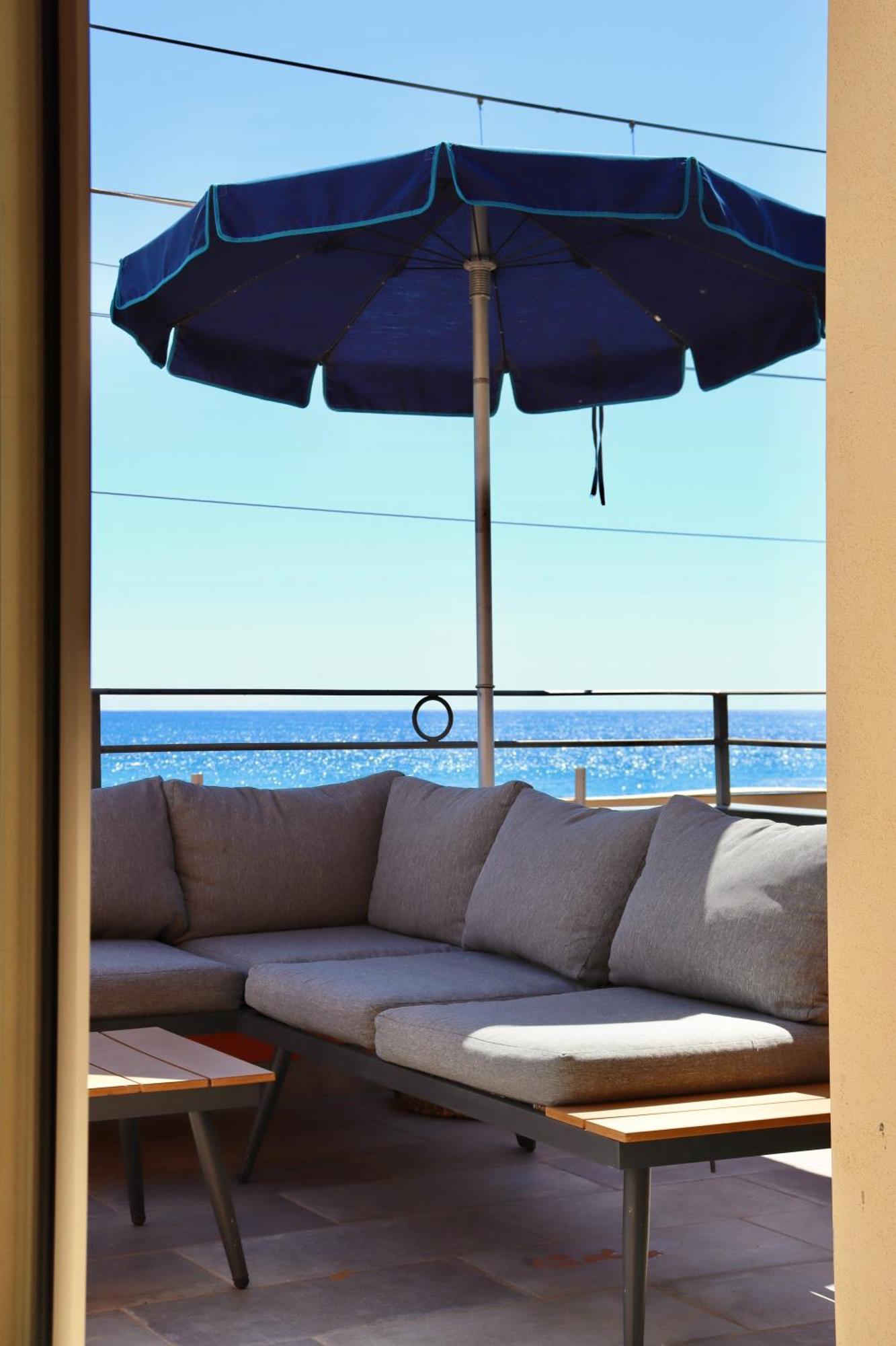 Acqua Di Mare Acomodação com café da manhã Bordighera Exterior foto