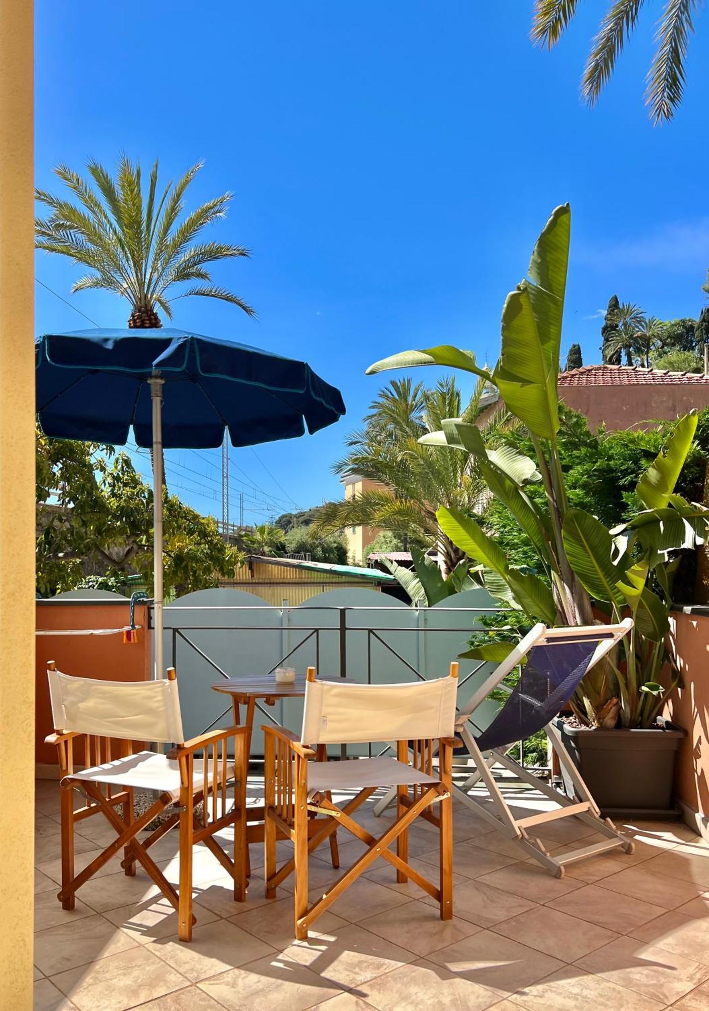 Acqua Di Mare Acomodação com café da manhã Bordighera Exterior foto
